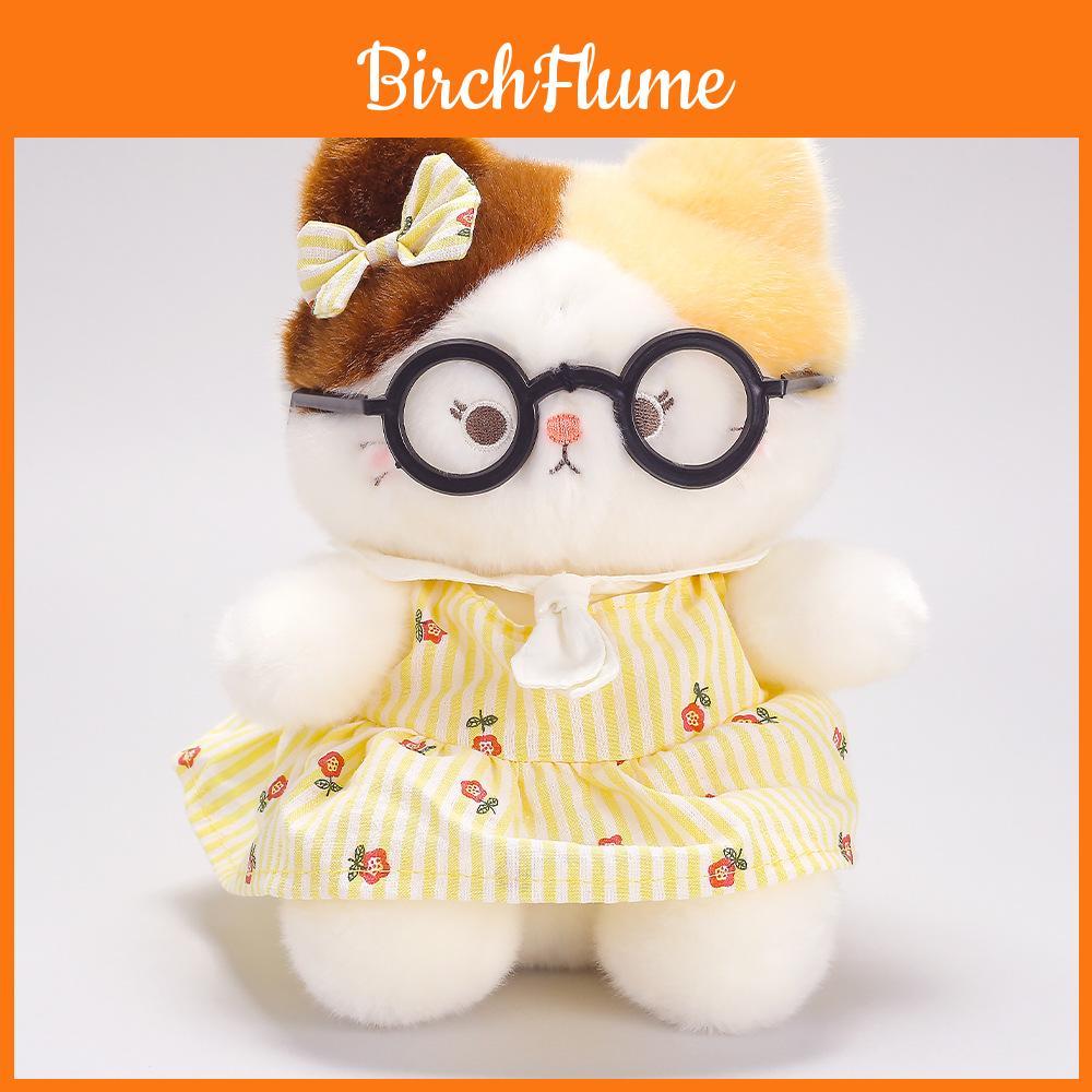 Plush Cat Toy With Polyester Fiber Filling For Kids And Collectors