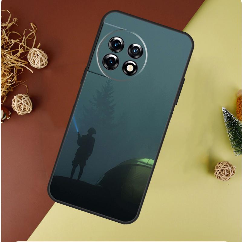 Camping Nature Mountain For OnePlus Nord 4 CE 3 2 Lite N20 N30 9 10 Pro 8T 9RT 10T 10R 13R 12R 11 12 13 Phone Case