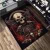Skull Print Rug - home decoration Carpet For Living Room Bedroom Flooring Computer Chair Area Rug