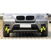 Auto Front Stoßstange Racing Grille Abdeckung Grill Trim Für-BMW X5 E70 2011-2013 51117222859 51117222860 Auto Außen Teile