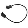 30cm 11.81in Car AUX Input Adapter CD Player Audio Cable High Toughness Replacement for Alpine