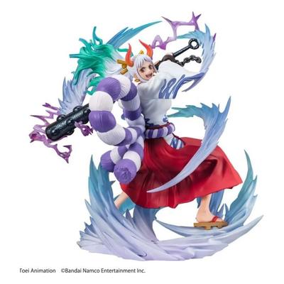 Figurine - Educa Borras - One Piece Bounty Rush 5th Anniversary - Yamato - 15 Cm - Figuarts Zero