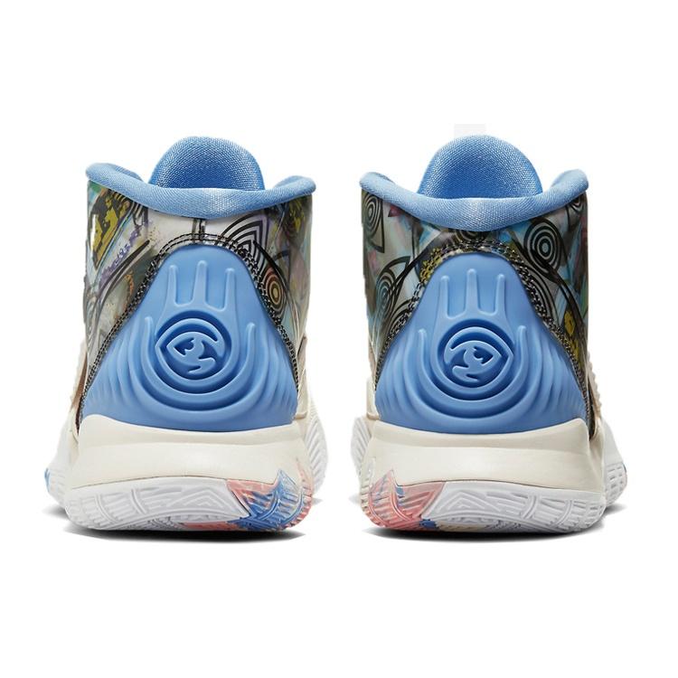 Nike Kyrie 6 Preheat 'Los Angeles' Men's CN9839-101