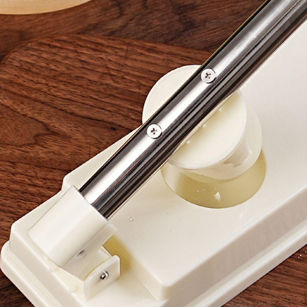 Oval Dumpling Skin Wrapper Mold Hand Press Dough Press Maker  Party