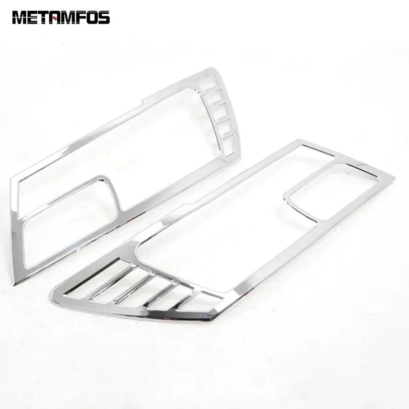 Head Light Lamp Cover Trim For Dodge Journey Jcuv For Fiat Freemont 2009-2018 Chrome Headlamp Hood Frame Accessories