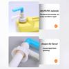 Hand Fuel Pump Manual Liquid Transfer Pump Oil Liquid Hand Transfer Pump Backflow Prevention