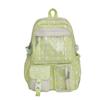 Schoolbag new high-value junior high school student schoolbag cute small fresh multi-compartment large-capacity backpack pain bag baby bag