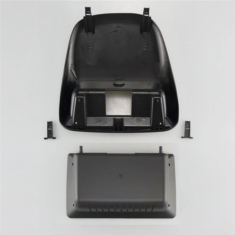9 Inch Car Fascia Radio Panel For Toyota Corolla 1995-1999 (Right Wheel) Dash Kit Install Facia Console Bezel Adapter