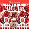 Halloween Decorations Halloween Banner And Spiraling Hanging Decorations Set