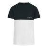 Childrens/Kids Colour Block T-Shirt & Shorts Set