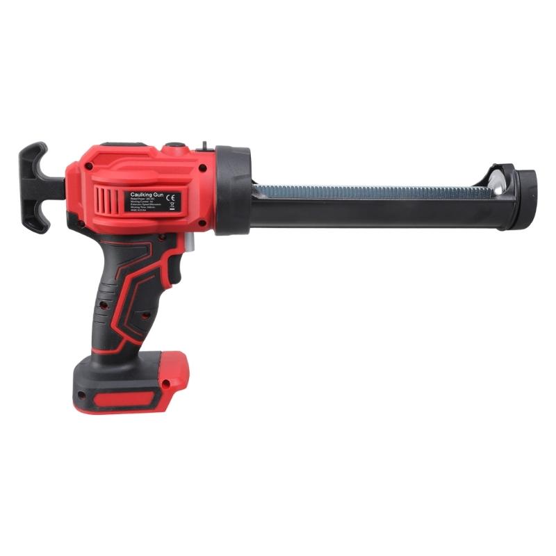 

Профессиональные электрические пистолеты для герметика для аккумулятора 20 В, цемент, клей для стекла, клеи, уплотнитель, инструмент, беспроводные пистолеты для клея для стекла красный