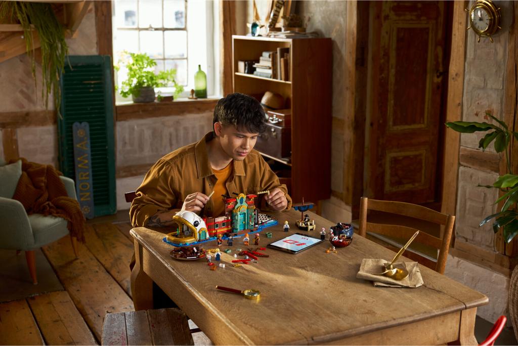 LEGO конструктор One Piece – Schiff, – Set Baratie (75640)