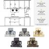 Galvanized Beads For Added Strength And Durability Old-fashioned Cabinet Door Stainless Steel Locks
