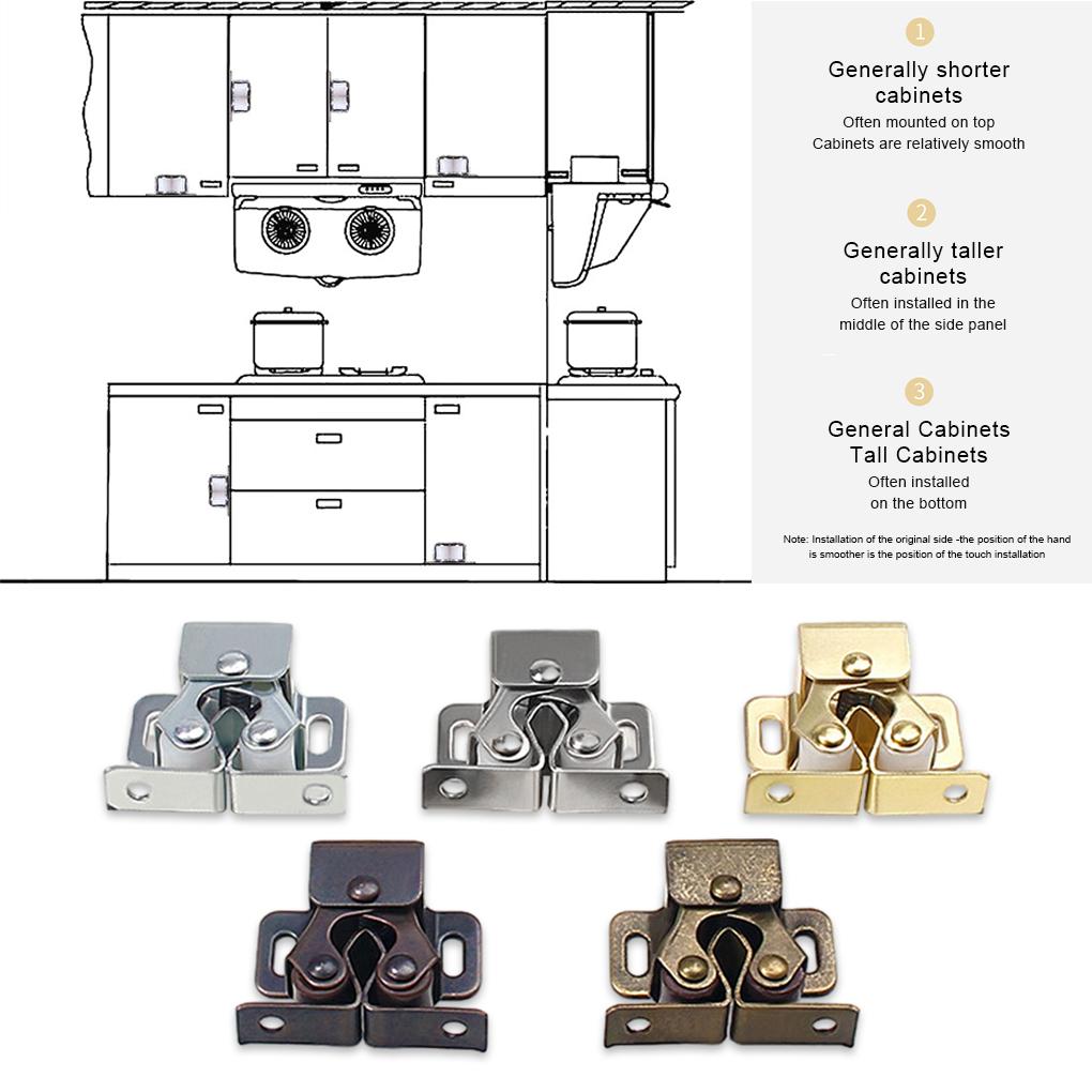 Galvanized Beads For Added Strength And Durability Old-fashioned Cabinet Door Stainless Steel Locks