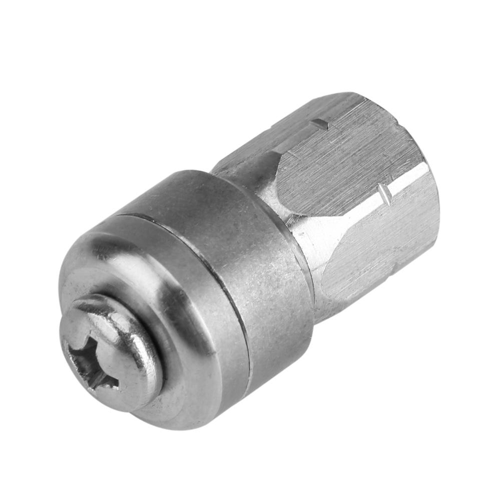 Rostfritt stål 1/4" Invändig Roterande Munstycke Högtryckstvätt Avloppsrengöringstillbehör