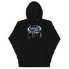 Backstreet Boys - Blue Glow Hoodie Sweatshirt Black New