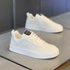 Fashion Men's Sneakers 24 Four Seasons Fashion British Style Flat Bottom Casual Shoes Male Lace Up Platform Running Shoe Tenis Masculino