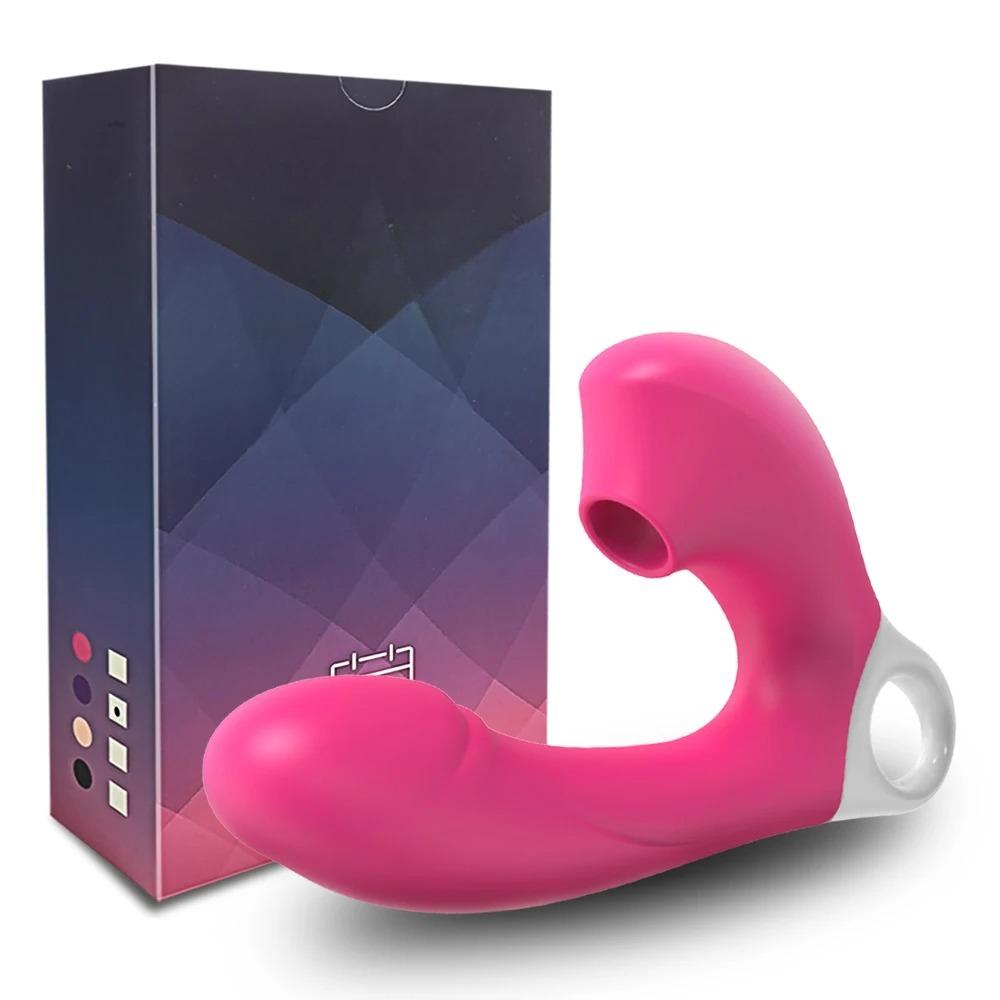 Clit Sucker Vibrator for Women Vagina G-Spot Vibrator Clitoris Stimulator Female Masturabtor Adult Goods Sex Toy for Women Dildo