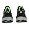 Puma Foreverrun Nitro Round Toe Durable Mid-Top Casual Running Shoes Men Sneakers Black Green 377757-12