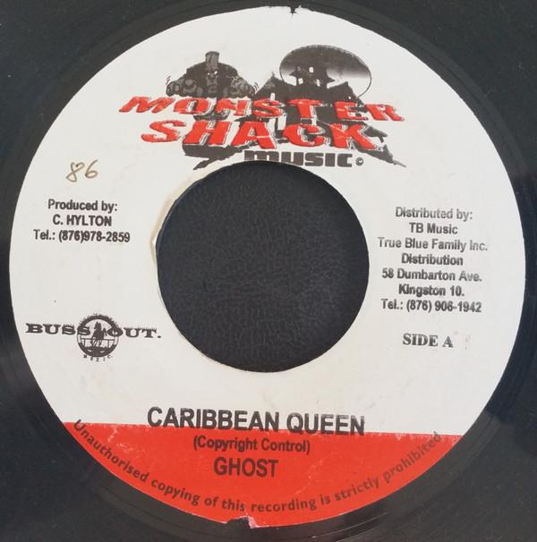 

7inch Record GHOST - Caribbean Queen NONE Monster Shack M 2002 Jamaica Reggae, Ska & Dub Used