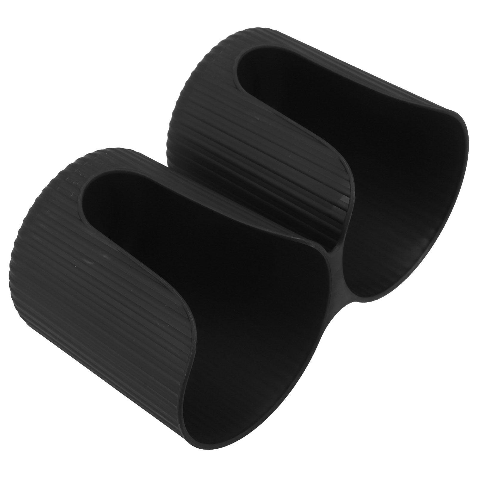 

1pcs Paper Cup Holder 2-Slot Desktop Organizer Stand For Countertop Household Kitchen Storage Cup Dispenser Accessory other