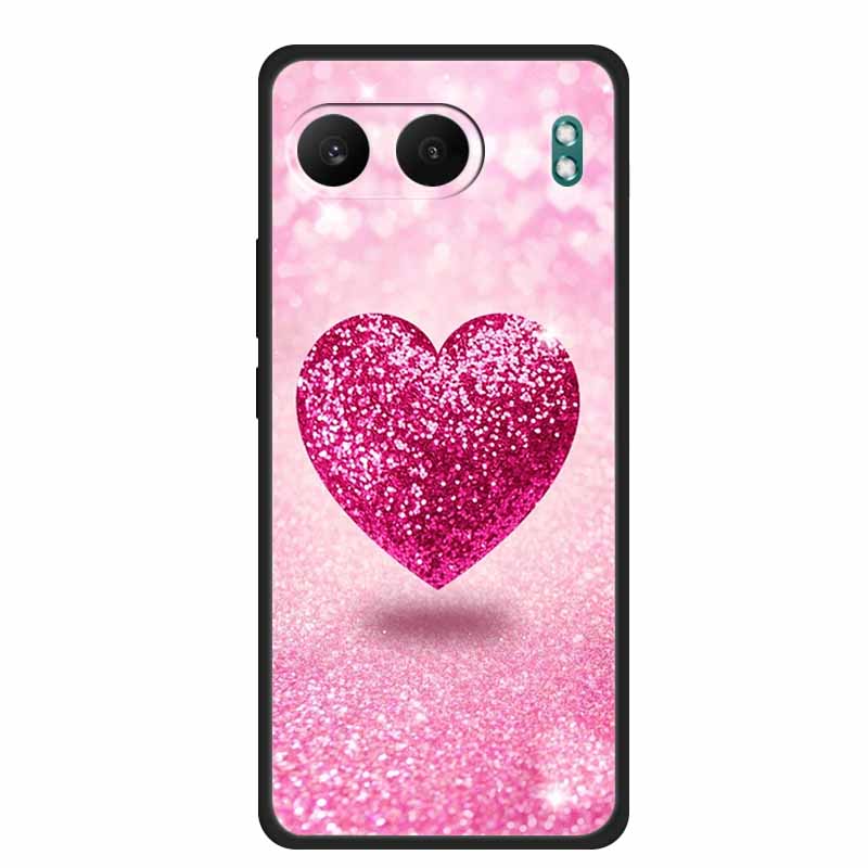 Custodia per OnePlus Nord 4 Lusso TPU Morbido Silicone Cover per Telefono per OnePlus Nord4 5G Antiurto Cartone Animato Carina Bumper Cover Fundas