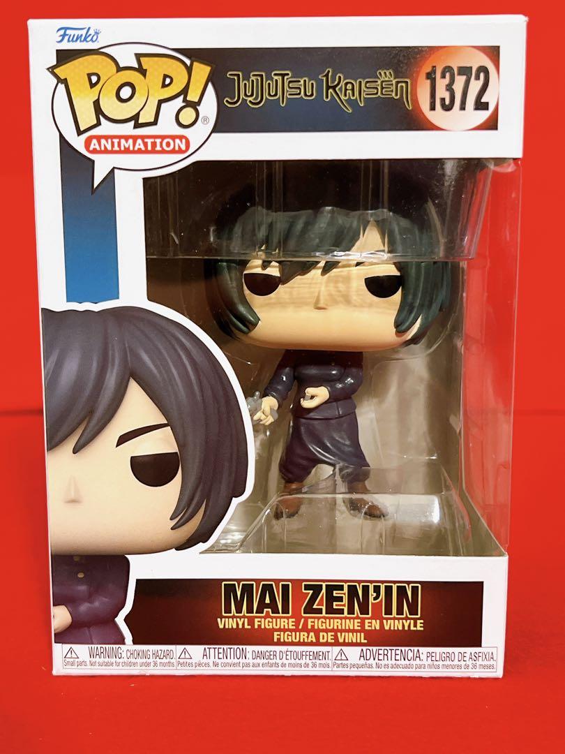 

[USED] Jujutsu Kaisen Zen in Mai Kyoto School POP! FUNKO Funko Pop