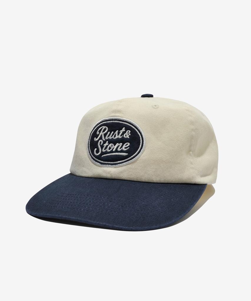 Leoseuteuaenseuton Emblem Classical Ball Cap Ivory/Navy