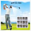 Golf Cap Clip Commemorate Golf 12 Zodiac Marker Supplies Magnetic Clip