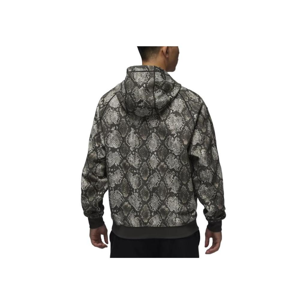Jordan SS25 Quick-Dry Pullover Hoodie Men Hoodies Sail-White Carbon-Black HF9895010
