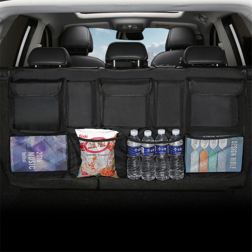 Universal Big Size Car Trunk Oxford Cloth Bag for SUV MPV Back Seat Organizer Car Seat Organizer Accessories Seat Back Bag