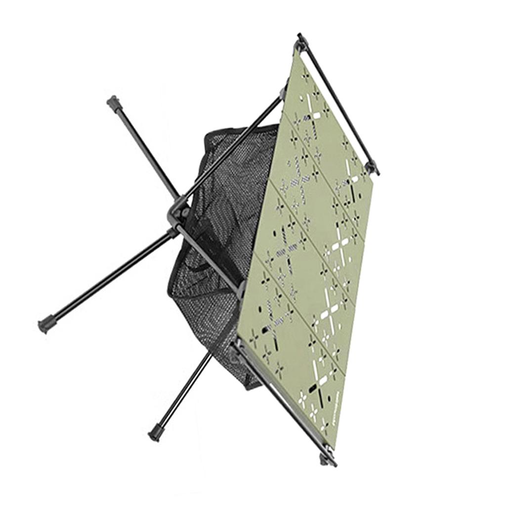Outdoor Camping Table Aluminum Alloy Lightweight Folding Table Portable Picnic Table