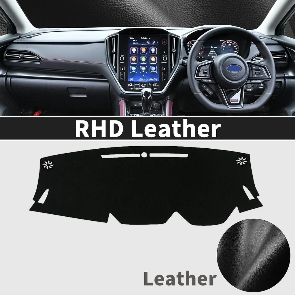 Tappetino Copri Cruscotto per Subaru WRX -2025 Dashmat Tappetino Cruscotto Accessori Antiscivolo Tettoia Tappeto Protettivo