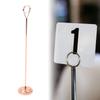 12" Tall Table Number Holder Desktop Decoration Rack for Home
