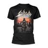 Sodom Unisex Erwachsenen Verfolgungswahn T-Shirt