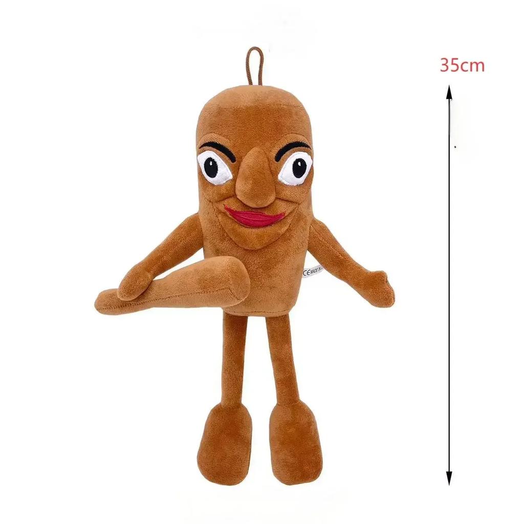Italian Brainrot Tung Tung Tung Sahur Plush Playthings Tungtung Sahur Tralalero Tralala Shark Plush Soft Stuffed Plaything Doll Gift
