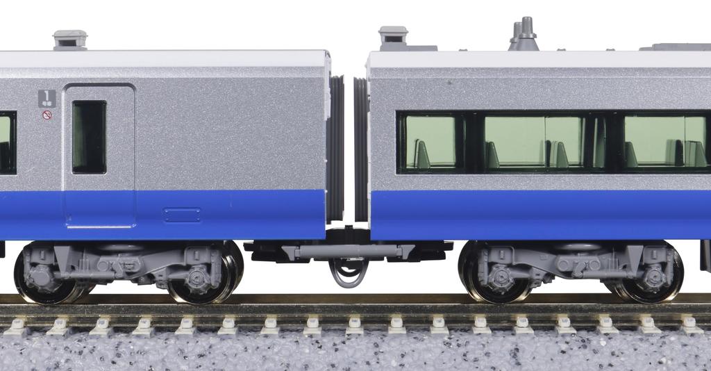KATO N Gauge E657 Series E653 Series Revival Color Set Model Railway Train (Blue) 10-Car [Special Edition] 10-1877