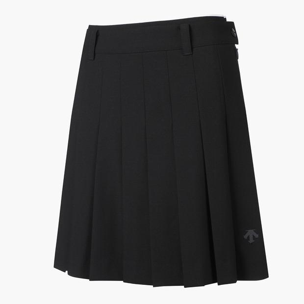 DESCENTE GOLF Women'S Band Detail Pleated Skirt