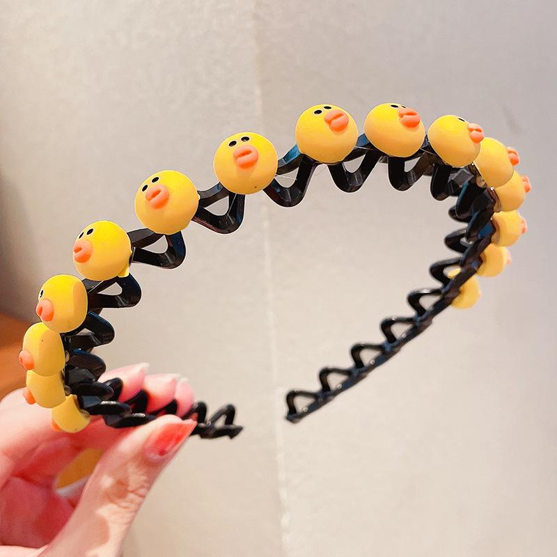 Non-slip Cute Baby Headband & Hair Clip Set for Girls