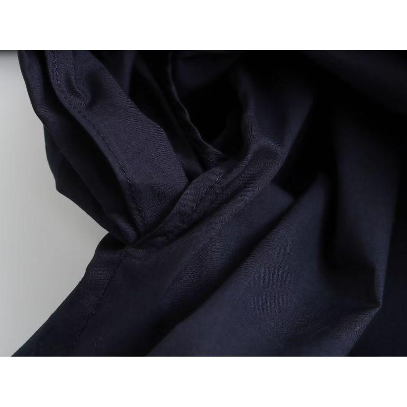 Kaslead Fashionable All-Match Double Breasted Poplin Shirt