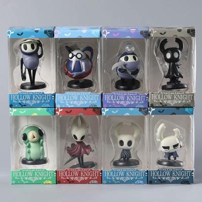 Q Version Hollow Knight Silk Song Knight Hornet Grub Zote Quirrel Shade Cornifer Myla Pvc Figures Model Doll Toy Collection Gift