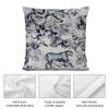 Fodera per Cuscino Decorativa Piante Boho Peluche Corto Divano Decorativo Regalo Casa Stampa Double-face Cuscino