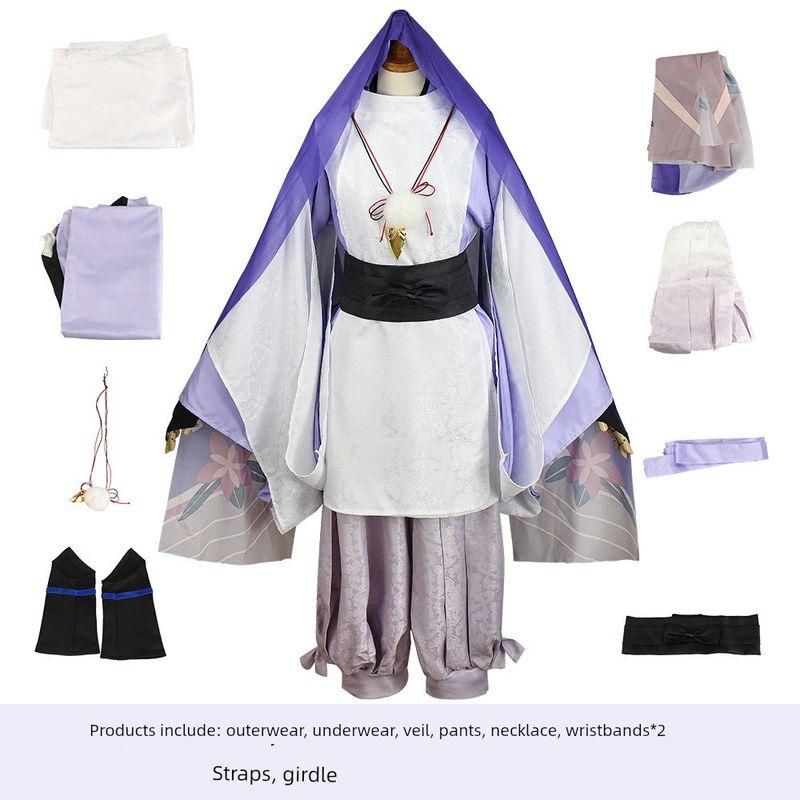 Past Scavenger Cosplay Costume Game Anime Wanderer Cosplay Outfit Men's Past Scavenger Cosplay Costume in Stock