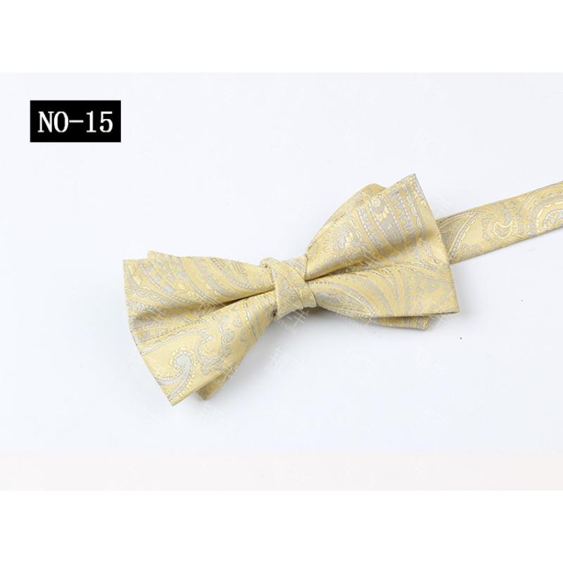 Bow Tie Men'S Vintage Suit Dress Meeting Banquet Officiating Wedding Bow High-End Collar Accessories