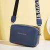 Damenhandtasche und Geldbörse Einfaches Designer-Mode-Lässige Umhängetasche Breite Träger Schultertasche Damen Kleine Kreuzbody-Tasche