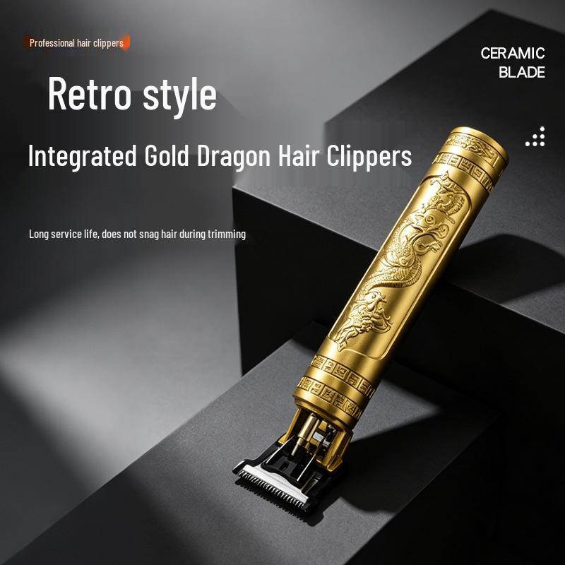 Men's Rechargeable Electric Razor and Hair Clipper for Bald Heads and Hair.