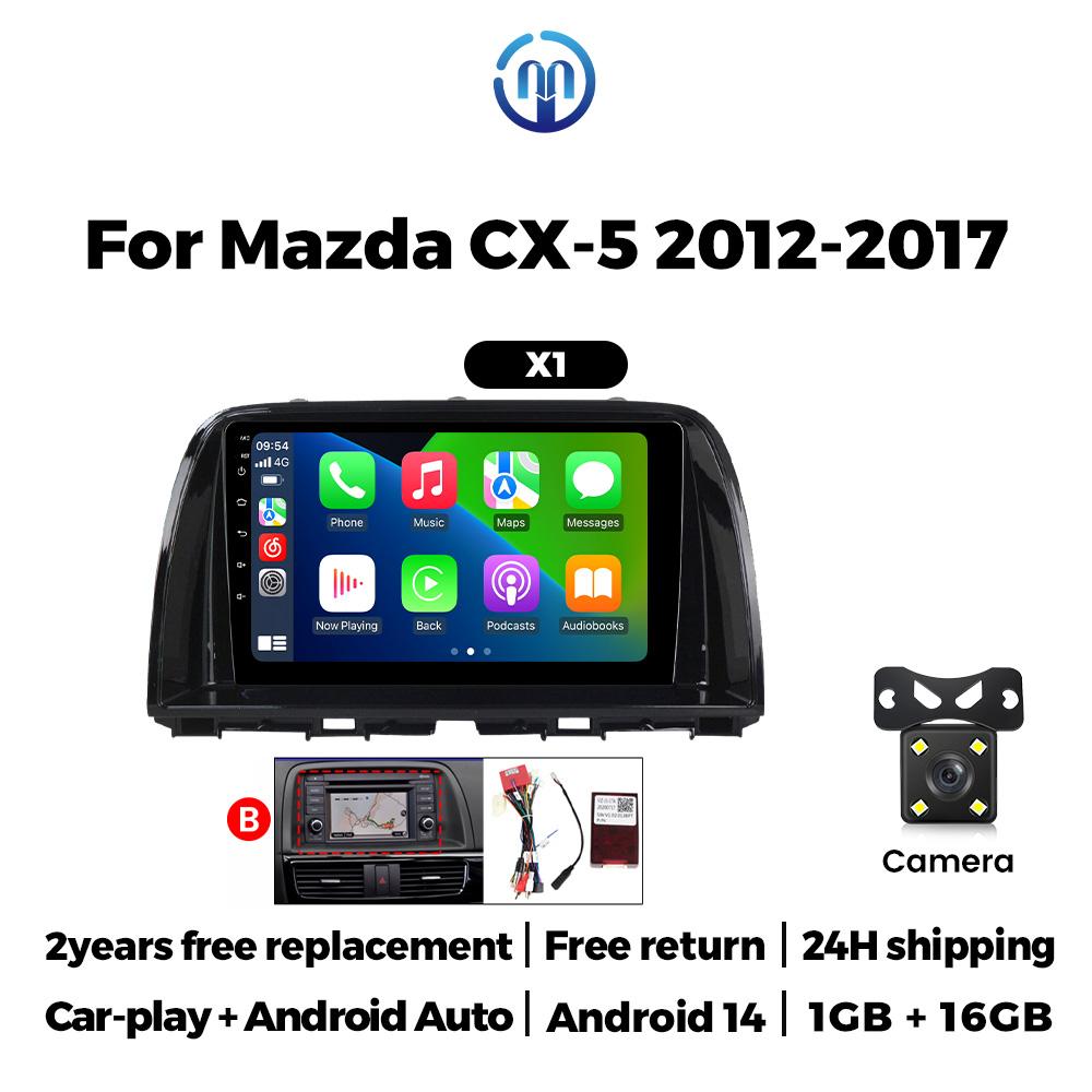 Android Car Multimedia Player for Mazda CX5 CX-5 CX 5 2012 - 2015 Carplay Navigation Radio No DVD 2Din Autoradio Stereo Receiver