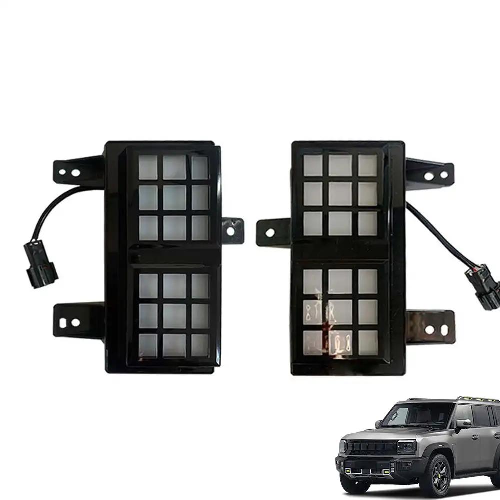 1Pc Car Front Bumper Light Fog Front Signal Lamp Assembly Headlight Accessories Left Or Right For Chery Jetour Traveller T2