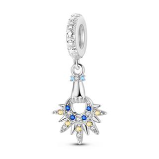 Love Tower Bees Cross Butterfly Pendant Bead Component Family Bead Components Compatible With Authentic Original Charm Bead Component Bracelet High