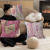 Pink Cartoon Animation Cushion Cover Decorative Pillow Sofa Home Decor Case Pillow Cases